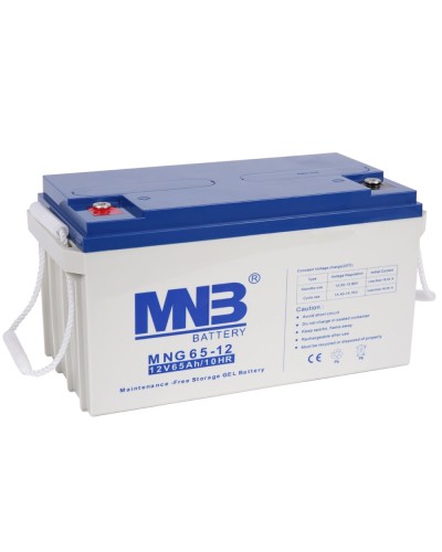 MNB MNG 65-12. Аккумулятор герметичный свинцово-кислотный. MNB в Нижневартовске
