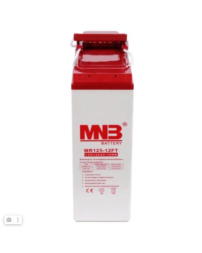 MNB MR 125-12FT. Аккумулятор герметичный свинцово-кислотный. MNB в Нижневартовске