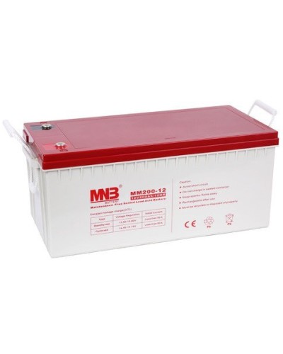 MNB MM 200-12. Аккумулятор герметичный свинцово-кислотный. MNB в Нижневартовске
