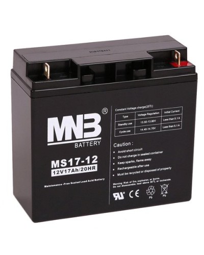 MNB MS 17-12. Аккумулятор герметичный свинцово-кислотный. MNB в Нижневартовске