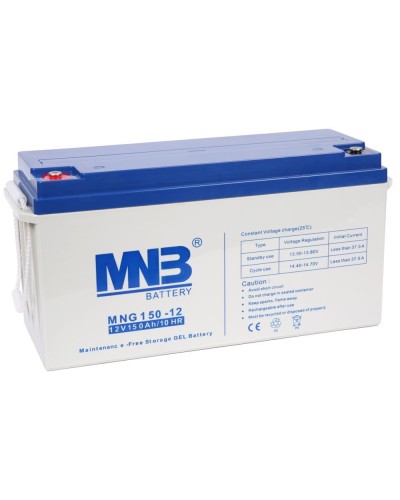 MNB MNG 150-12. Аккумулятор герметичный свинцово-кислотный. MNB в Нижневартовске