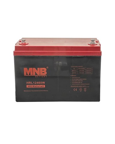 MNB HRL12460W. Аккумулятор герметичный свинцово-кислотный. MNB в Нижневартовске