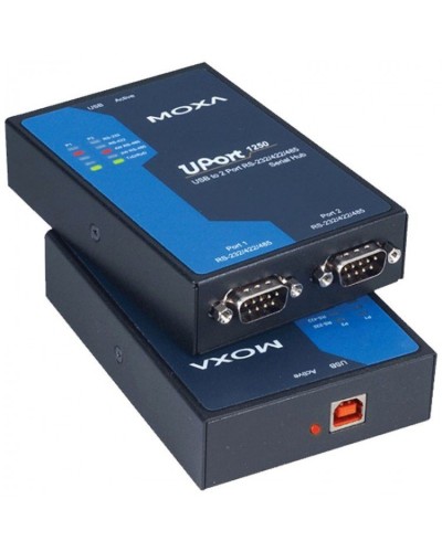 UPort 1250. Преобразователь интерфейсов USB в RS-232/422/485. MOXA в Нижневартовске