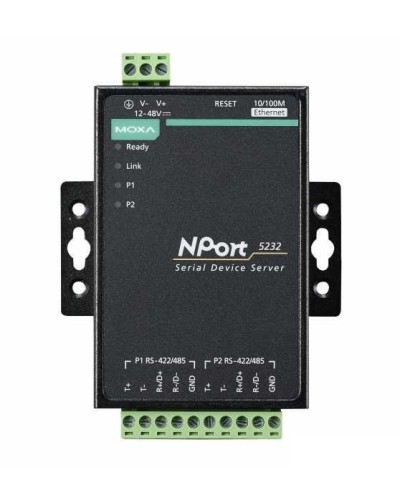 NPort 5232. Асинхронный сервер. MOXA в Нижневартовске