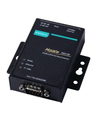 MGate MB3180. 1-портовый преобразователь протоколов. MOXA в Нижневартовске