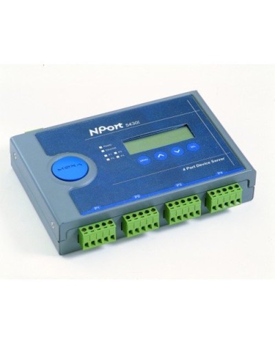NPort 5430I. 4-портовый асинхронный сервер. MOXA в Нижневартовске