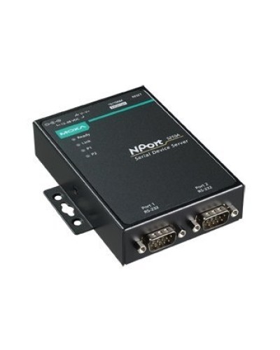 NPort 5210A. 2-портовый асинхронный сервер RS-232 в Ethernet. MOXA в Нижневартовске