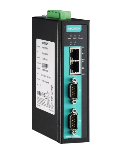 NPort IA5150A. 1-портовый усовершенствованный преобразователь. MOXA в Нижневартовске
