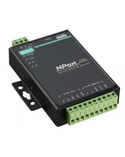 NPort 5230. Асинхронный сервер. MOXA в Нижневартовске