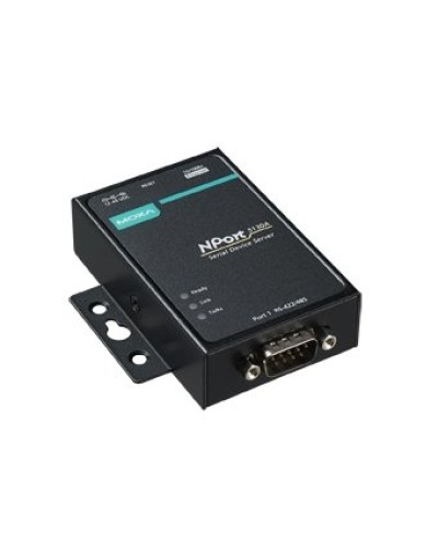 NPort 5130A. 1-портовый асинхронный сервер RS-422/485 в Ethernet. MOXA в Нижневартовске