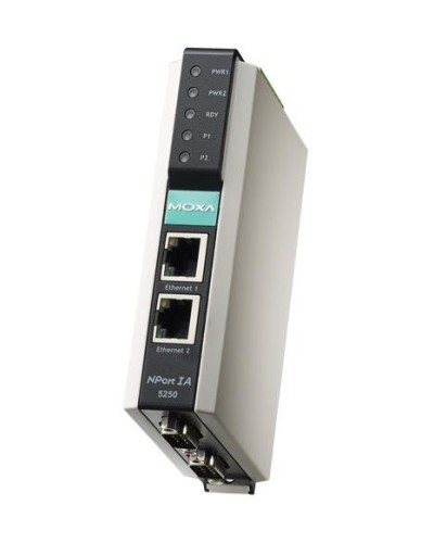 NPort IA-5250. 2-портовый преобразователь. MOXA в Нижневартовске
