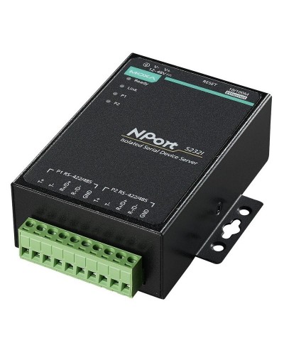 NPort 5232I. 2-портовый асинхронный сервер. MOXA в Нижневартовске