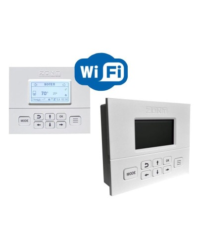 ZONT МЛ-753 Wi-fi. Панель управления. MicroLine в Нижневартовске