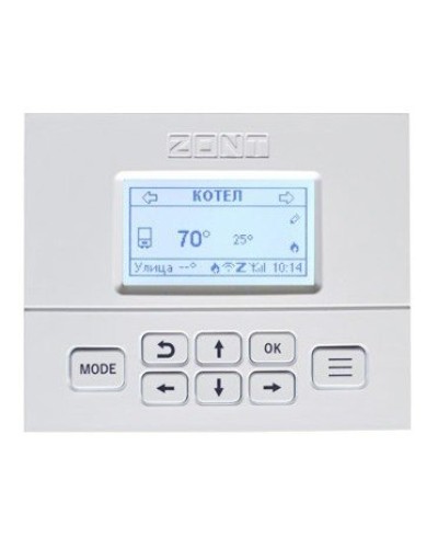 ZONT МЛ-753. Панель управления. MicroLine в Нижневартовске