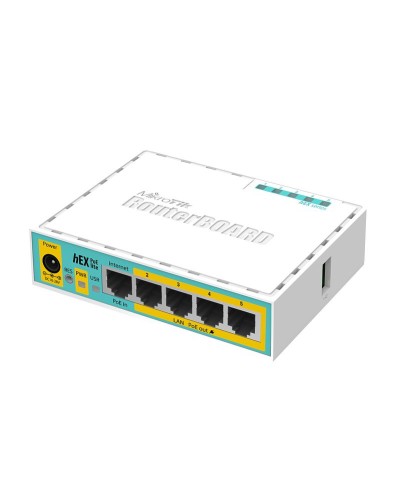RB750UPr2. Коммутатор 4-портовый  Gigabit Ethernet с PoE. Mikrotik в Нижневартовске