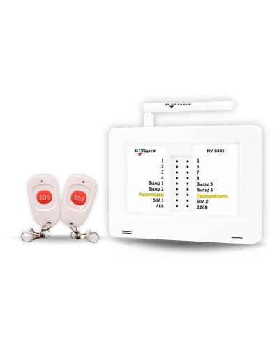 NV 8321ТК. GSM комплект тревожной сигнализации. NAVIgard в Нижневартовске
