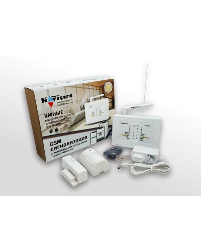 NV 8321W KIT. GSM сигнализация радиоканальная с WI-FI модулем. NAVIgard в Нижневартовске