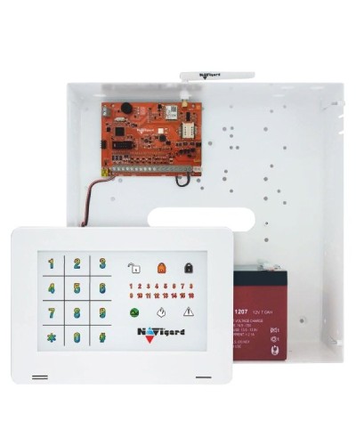 NV 2110. Комплект охранной сигнализации с GSM коммуникатором. NAVIgard в Нижневартовске