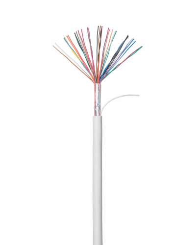 U/UTP 16pair, Cat5, In, PVC (EC-UU016-5-PVC-GY-3). Кабель «витая пара» (LAN) для структурированных систем связи. NETLAN в Нижневартовске