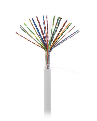 U/UTP 25pair, Cat5, In, PVC (EC-UU025-5-PVC-GY-3). Кабель «витая пара» (LAN) для структурированных систем связи. NETLAN в Нижневартовске