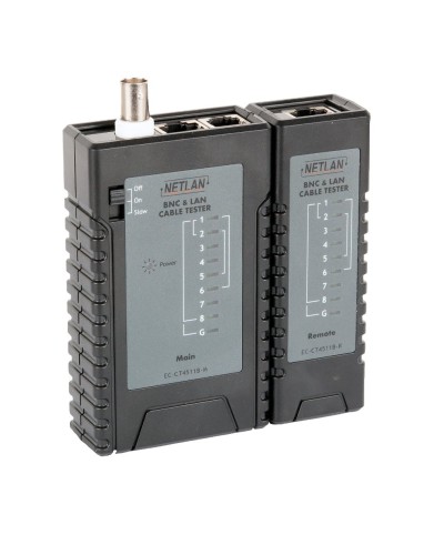 EC-CT4511B. Тестер для витой пары. NETLAN в Нижневартовске