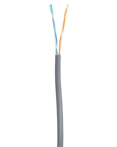 U/UTP 2pair, Cat5, In, PVC (EC-UU002-5-PVC-GY-5). Кабель «витая пара» (LAN) для структурированных систем связи. NETLAN в Нижневартовске