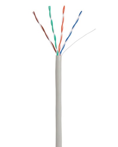 U/UTP 4pair, Cat5e, In, PVC (EC-UU004-5E-PVC-GY). Кабель «витая пара» (LAN) для структурированных систем связи. NETLAN в Нижневартовске