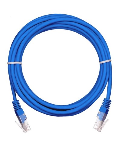 EC-PC4UD55B-BC-PVC-030-BL-10 (10шт). Патч-корд медный. NETLAN в Нижневартовске