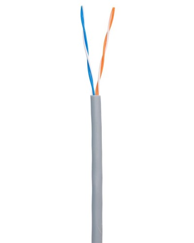 U/UTP 2pair, Cat5, In, PVC (EC-UU002-5-PVC-GY). Кабель «витая пара» (LAN) для структурированных систем связи. NETLAN в Нижневартовске