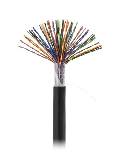 U/UTP 50pair, Cat5, Out, PE (EC-UU050-5-PE-BK-3). Кабель «витая пара» (LAN) для структурированных систем связи. NETLAN в Нижневартовске