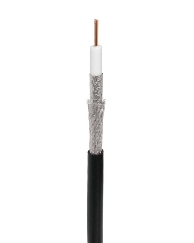 RG-11 CCS, Out, PE (EC-C2-21123B-BK-3). Кабель коаксиальный омедненный. NETLAN в Нижневартовске