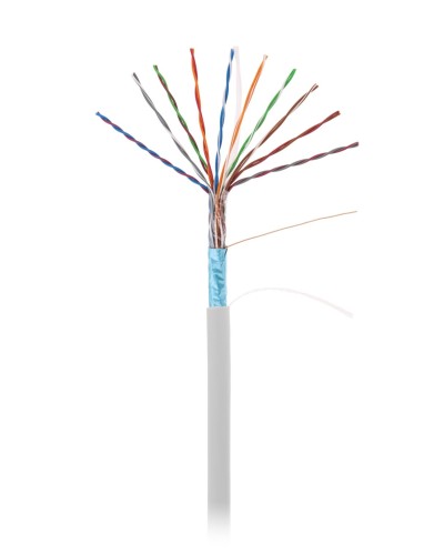 F/UTP 10pair, Cat5, In, PVC (EC-UF010-5-PVC-GY-3). Кабель «витая пара» (LAN) для структурированных систем связи. NETLAN в Нижневартовске