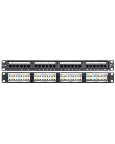 EC-URP-24-UE2. Патч-панель 19. NETLAN в Нижневартовске