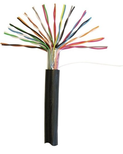 U/UTP 16pair, Cat5, Out, PE (EC-UU016-5-PE-BK-3). Кабель «витая пара» (LAN) для структурированных систем связи. NETLAN в Нижневартовске