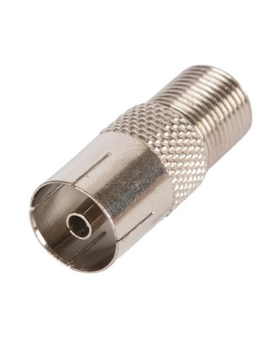 EC-CC-F-PAL-FM-MT-100 (100 шт). Адаптер для коаксиальных кабелей, F-тип-PAL-female. NETLAN в Нижневартовске