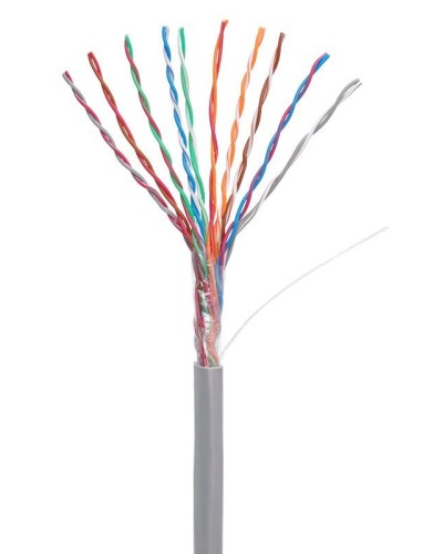 U/UTP 10pair, Cat5, In, PVC (EC-UU010-5-PVC-GY-3). Кабель «витая пара» (LAN) для структурированных систем связи. NETLAN в Нижневартовске