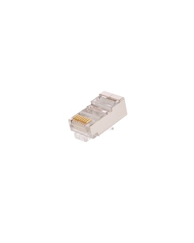 EC-UP8P8C-SD-003-TR-100 (100шт). Разъем RJ-45. NETLAN в Нижневартовске