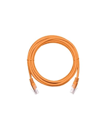 EC-PC4UD55B-BC-PVC-015-OR-10 (10шт). Патч-корд медный. NETLAN в Нижневартовске