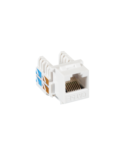 EC-UKJ-UD2-WT-10 (10шт). Вставка Keystone Jack RJ-45. NETLAN в Нижневартовске
