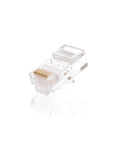 EC-UP8P8C-5E-003-TR-100 (100шт). Разъем RJ-45. NETLAN в Нижневартовске