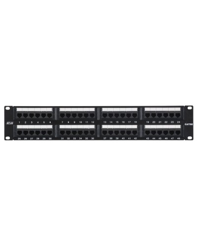 EC-URP-48-UD2. Патч-панель 19. NETLAN в Нижневартовске