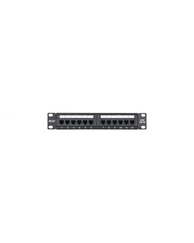 EC-URP-12-UD2. Патч-панель 10. NETLAN в Нижневартовске