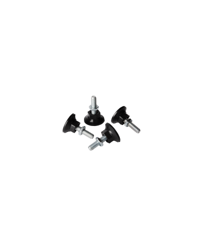 EC-LT4-NT (4 шт). Опоры регулируемые для напольных шкафов EC-FZ, без поворотной основы. NETLAN в Нижневартовске