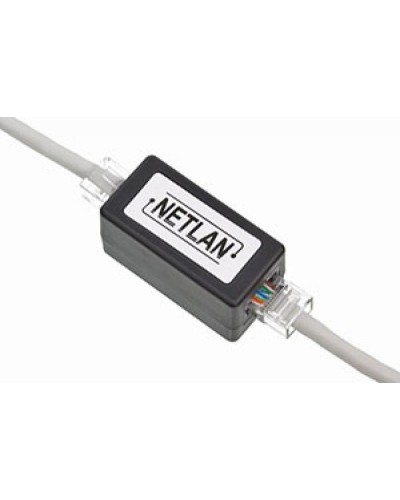 EC-UCB-55-UD2-BK-10 (10шт). Кабельный соединитель. NETLAN в Нижневартовске