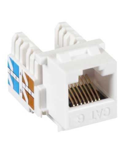 EC-UKJ-UE2-WT-10 (10 шт). Модуль-вставка. NETLAN в Нижневартовске