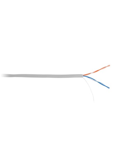 U/UTP 2pair, Cat5, In, PVC (UEC-UU002-5-PVC-GY). Кабель «витая пара» (LAN) для структурированных систем связи. NETLAN в Нижневартовске