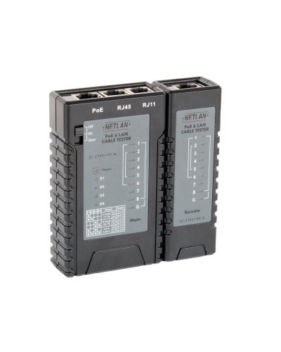 EC-CT4511PE. Тестер для витой пары. NETLAN в Нижневартовске