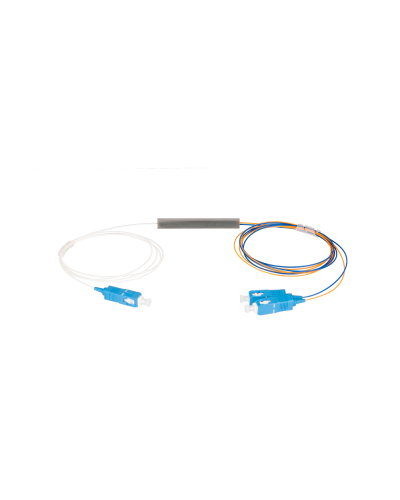 NMF-SPP1X2A1-SCU-M. Сплиттер планарный 1x2, 9/125мкм, SC/UPC, 0.9 мм. NIKOMAX в Нижневартовске