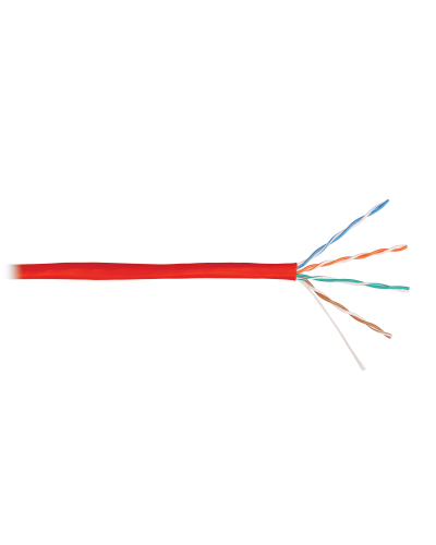 U/UTP 4pair, Cat5e, Solid, In, PVC (NMC 4100A-RD). Кабель «витая пара» (LAN) для структурированных систем связи. NIKOMAX в Нижневартовске