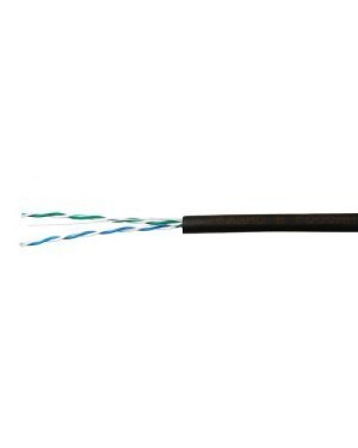 U/UTP 2pair, Cat5, Solid, Out, PVC (NMC 2110B-BK). Кабель «витая пара» (LAN) для структурированных систем связи. NIKOMAX в Нижневартовске